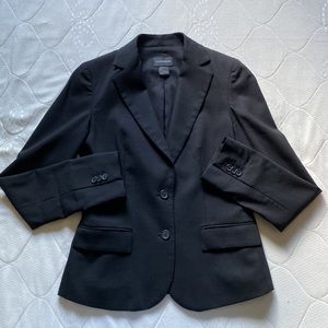 Club Monaco Wool Blazer Black
